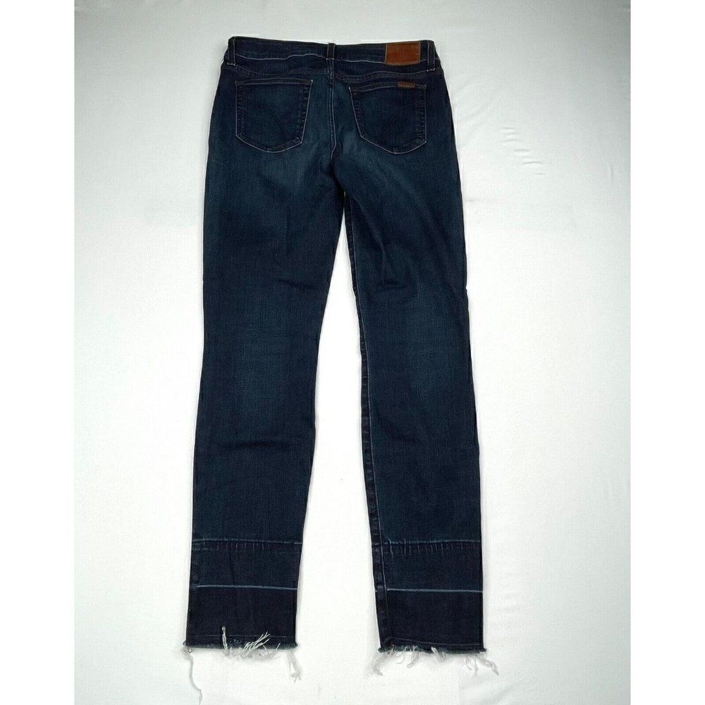 Joe's Jean Flawless The Icon Mid Rise Skinny Ankle Jean Joslyn - Picture 3 of 12
